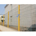 Wire Mesh Factory Fence with Peach Post (TS-L01)
